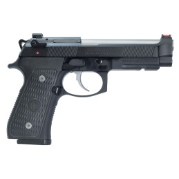 Langdon Tactical Tech LTT92EFSTJ 92 Elite LTT  9mm Luger Caliber with 4.70 Barrel 151 Capacity Overall Black Finish Steel Picati