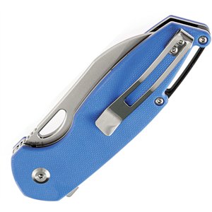 Model 6 Linerlock Blue G10