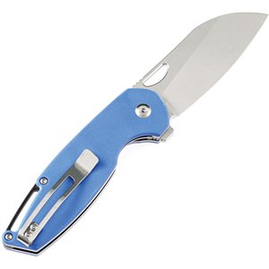 Model 6 Linerlock Blue G10