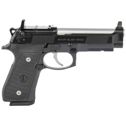 Langdon Tactical Tech LTT92ERDOTJ 92 Elite LTT  9mm Luger 4.70 171 Black Cerakote Black Steel with Red Dot Optic Cut Slide Black