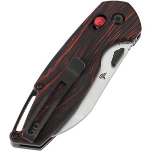 Model 6 Crossbar Lock Blk/Red