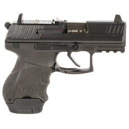 Langdon Tactical Tech LTTDP30SKFTJRDO P30SK  Compact Frame 9mm Luger 101 131 3.30 Black Steel Barrel Black Optic CutSerrated Ste