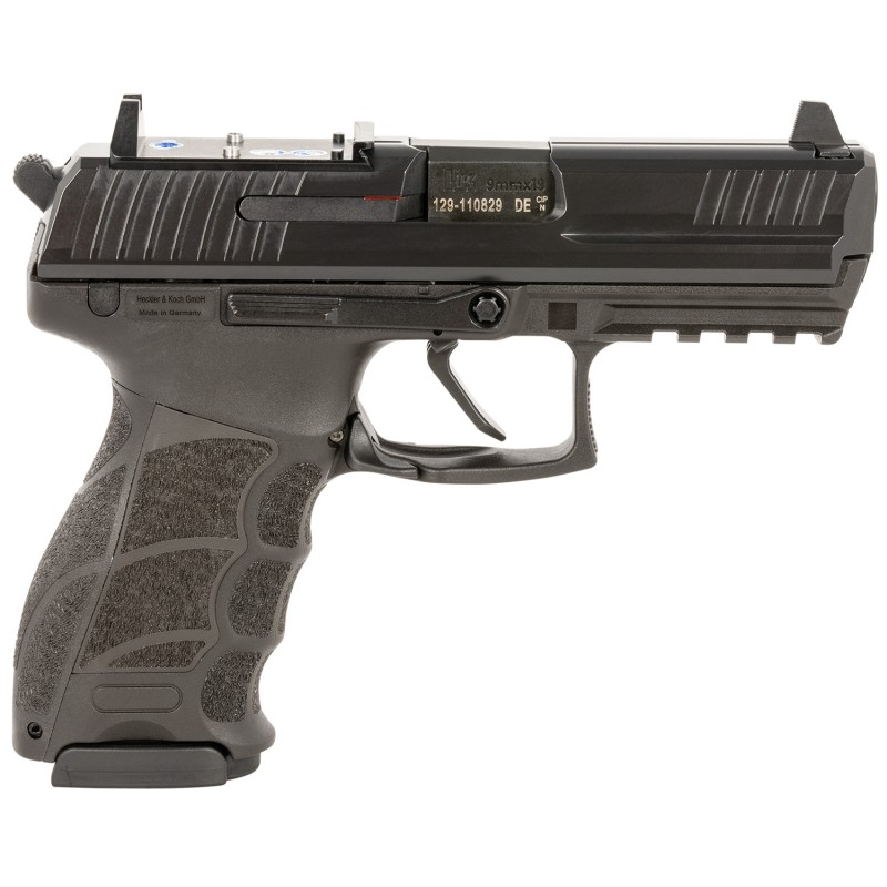 Langdon Tactical Tech LTTDP30FTJRDO P30  Compact Frame 9mm Luger 171 3.90 Black Steel Barrel Black Optic CutSerrated Steel Slide