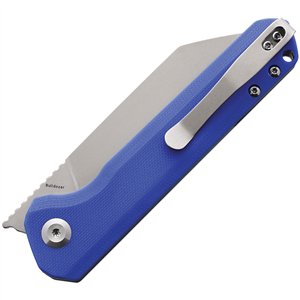 Bulldozer Framelock Blue