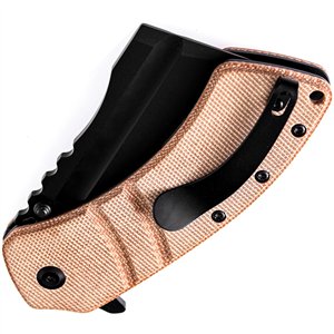 XL Korvid Linerlock Brown