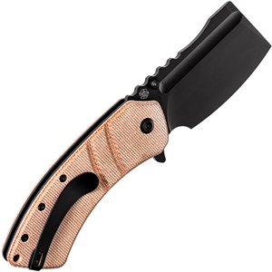 XL Korvid Linerlock Brown