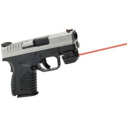 LaserMax LMSMICRO2R Red Micro II Laser  Black