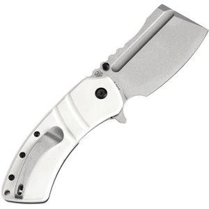 XL Korvid Linerlock White G10