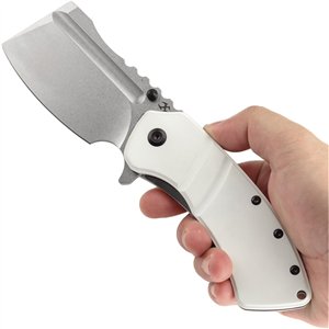 XL Korvid Linerlock White G10