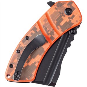 XL Korvid Linerlock Org Camo