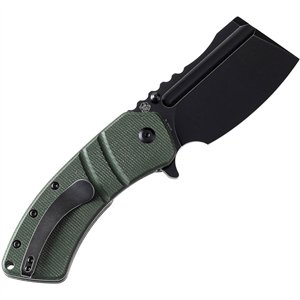 XL Korvid Linerlock Grn Mica