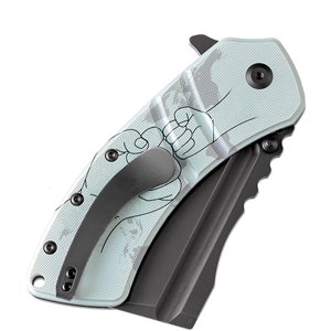 XL Korvid Linerlock Jade