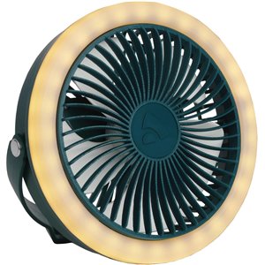 Camping Fan with Light