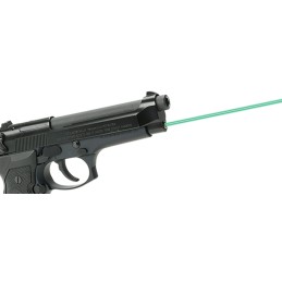 LaserMax LMS1441G Green Guide Rod Laser for Beretta 9296M9  Taurus PT 9299100101  Black