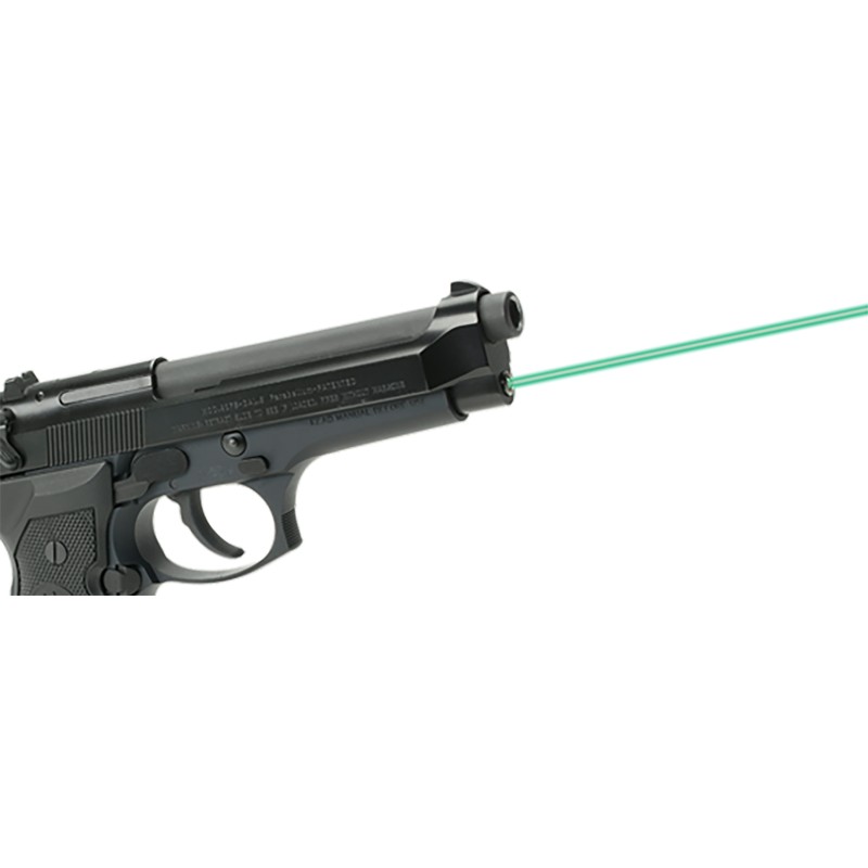 LaserMax LMS1441G Green Guide Rod Laser for Beretta 9296M9  Taurus PT 9299100101  Black