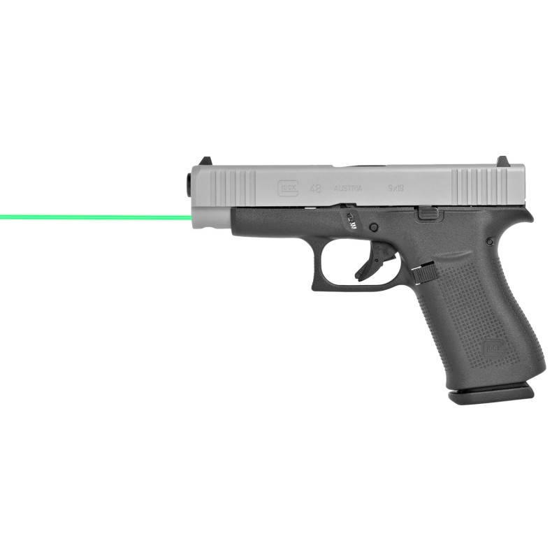 LaserMax LMSG43G Guide Rod Laser 5mW Green Laser with 520nM Wavelength  Made of Stainless Steel for Glock 43 48 43X