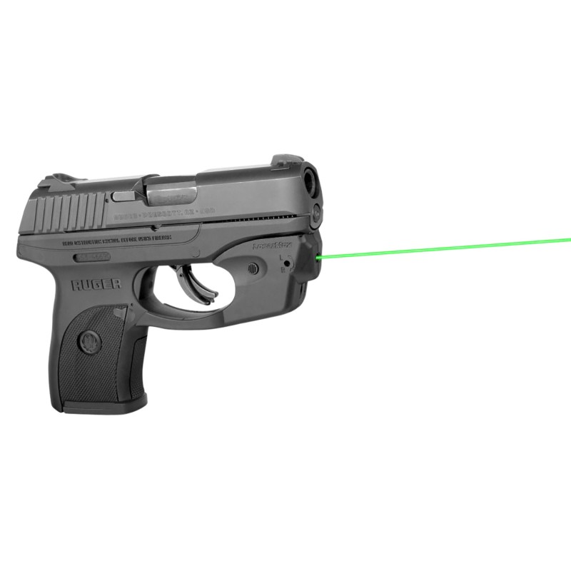 LaserMax GSLC9SG Green Ruger GripSense Laser   LC9LC9sLC380EC9s Black