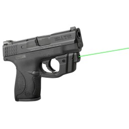 LaserMax GSSHIELDG Green SW GripSense Laser  ShieldShield M2.0 Black