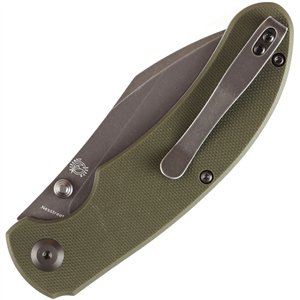 Nesstreet Linerlock Olive G10