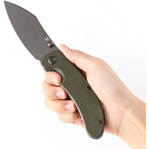 Nesstreet Linerlock Olive G10