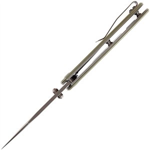 Nesstreet Linerlock Olive G10