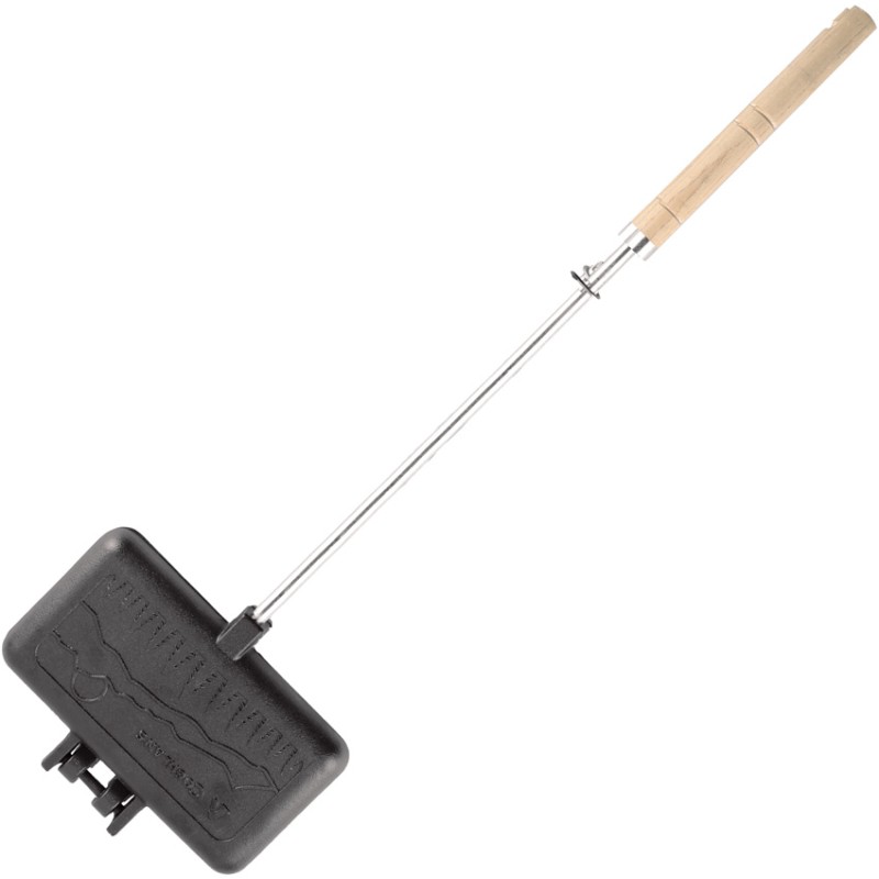 Double Cast Iron Camp Cooker