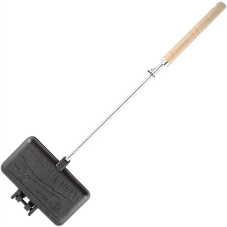 Double Cast Iron Camp Cooker