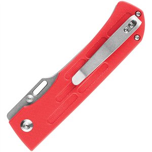 Reedus Linerlock Red G10
