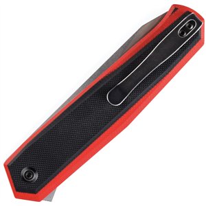 Integra Linerlock Black/Red