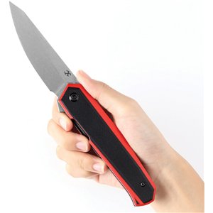 Integra Linerlock Black/Red