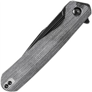 Qilin Linerlock Black Micarta