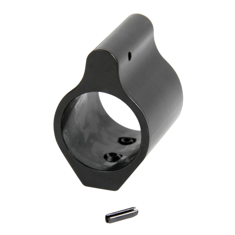 LBE Unlimited ARLPGB Low Profile Gas Block  .750 Black Nitride 4142 Steel for AR15