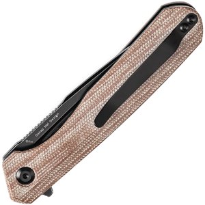 Qilin Linerlock Brown Mic