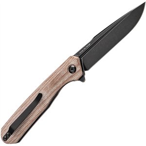 Qilin Linerlock Brown Mic