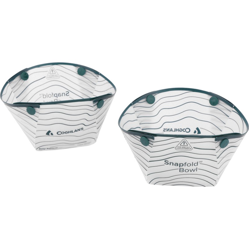 Snapfold Bowls 2 Pack