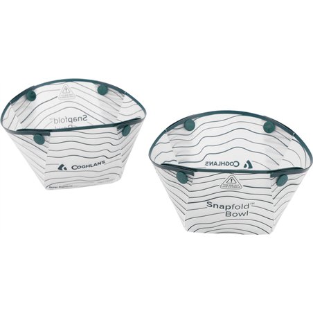 Snapfold Bowls 2 Pack