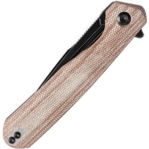 Qilin Linerlock Brown Mic