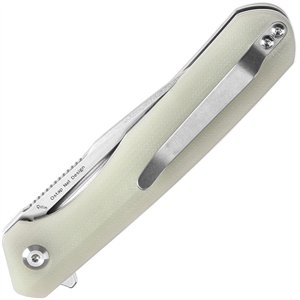 Qilin Linerlock Jade G10