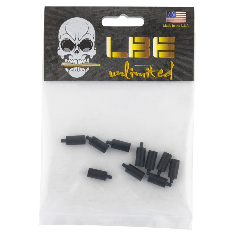 LBE Unlimited ARBRP AR Parts Buffer Retaining Pin 10 Pack AR15 Black Steel