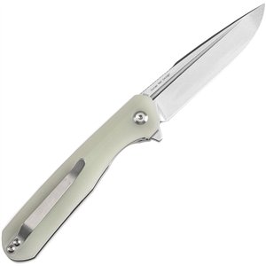 Qilin Linerlock Jade G10