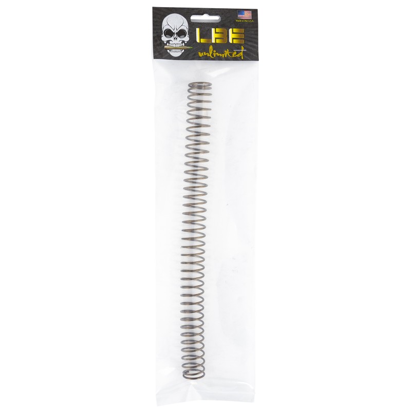 LBE Unlimited ARSPRG AR Parts Carbine Length Recoil Spring AR15 Silver