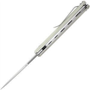 Qilin Linerlock Jade G10