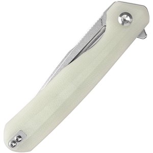 Qilin Linerlock Jade G10