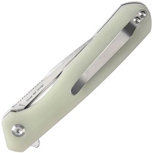 Qilin Linerlock Jade G10