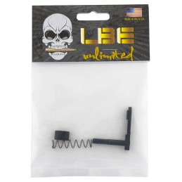 LBE Unlimited ARMCASY AR Parts Mil Spec Mag Catch Assembly AR15 Black Steel