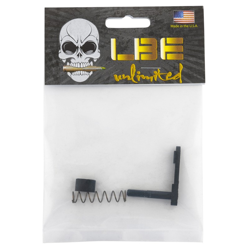 LBE Unlimited ARMCASY AR Parts Mil Spec Mag Catch Assembly AR15 Black Steel