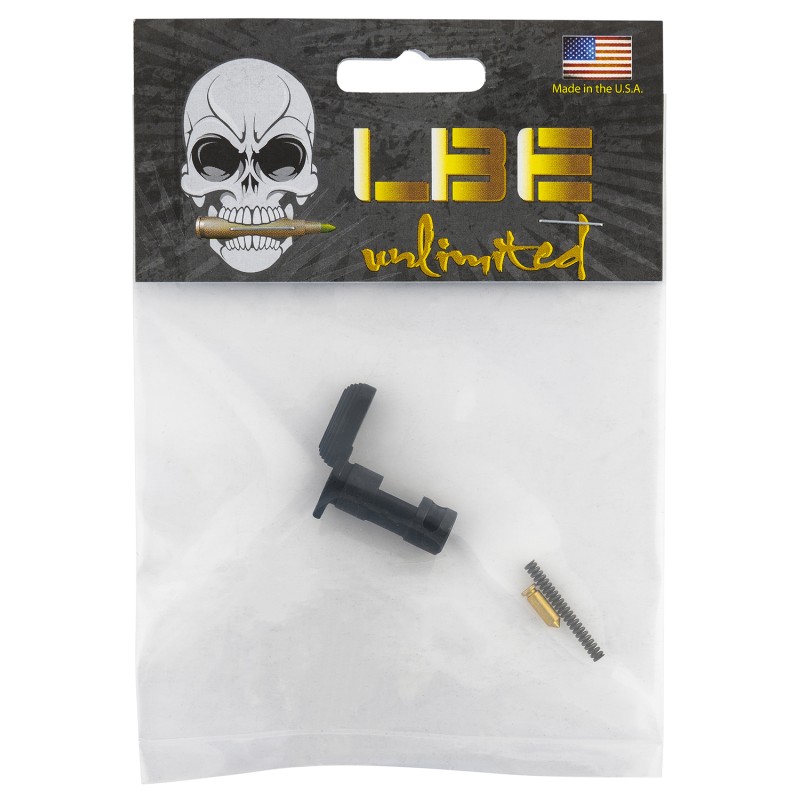 LBE Unlimited ARSLASY AR Parts Mil Spec Selector Assembly ARPlatform Black Steel