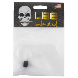 LBE Unlimited ARMAGBUT AR Parts Magazine Release Button AR15 Black Steel