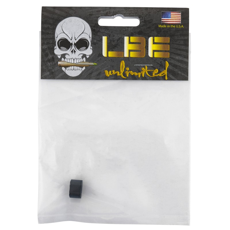 LBE Unlimited ARMAGBUT AR Parts Magazine Release Button AR15 Black Steel