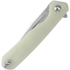 Qilin Linerlock Jade G10